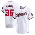 Men's No.36 Will Harris Washington Nationals White Limited Home Jersey
