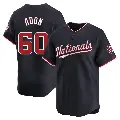Men's No.60 Joan Adon Washington Nationals Navy Limited Alternate Jersey