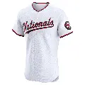 Men's No.60 Joan Adon Washington Nationals White Elite Home Jersey