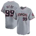 Men's No.99 Cole Henry Washington Nationals Gray Limited Road Jersey
