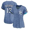 Women's No.13 Amed Rosario Washington Nationals Blue Limited 2025 City Connect Jersey