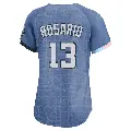 Women's No.13 Amed Rosario Washington Nationals Blue Limited 2025 City Connect Jersey