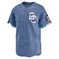 Youth No.1 Cesar Hernandez Washington Nationals Blue Limited 2025 City Connect Jersey
