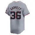 Youth No.36 Stone Garrett Washington Nationals Gray Limited Road Jersey